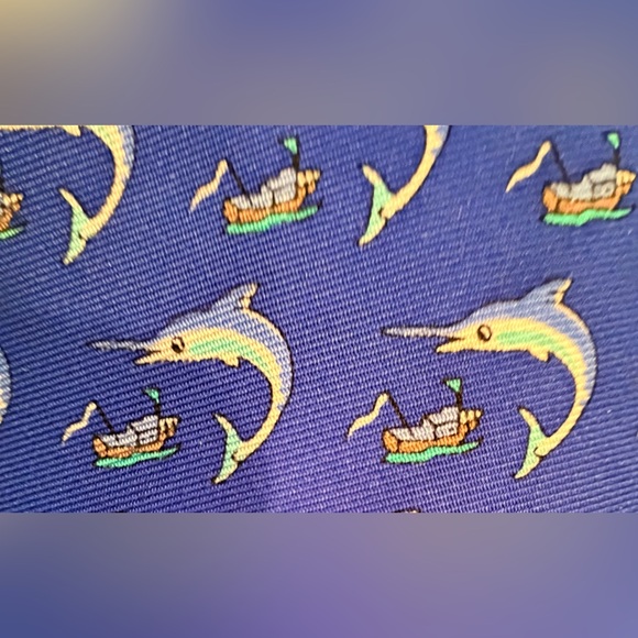 J.Crew | Men’s classic Marlin silk tie - Picture 7 of 14